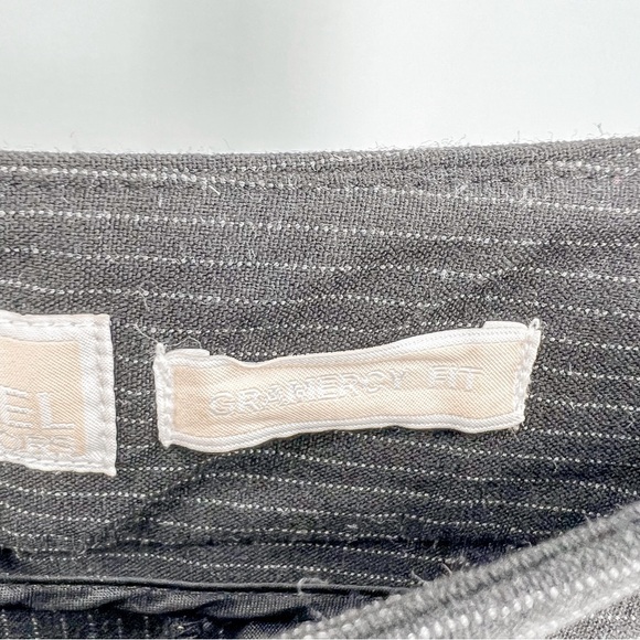 Black pinstriped Michael Kors Gramercy Fit Dress Pants - Picture 5 of 5